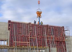 Neue Schwimmhalle In Jena Feiert Richtfest 00010